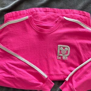 Disney Pink Spirit Jersey with Silver Accents